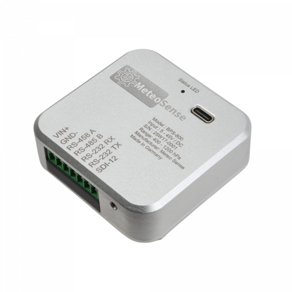 MeteoSense - Barometric Pressure Sensor BPS-500 - für Hutschienenmontage